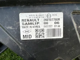 260107780R Фара правая Renault Arkana Арт e10667579, вид 12