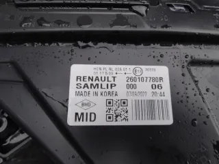 260107780R Фара правая Renault Arkana Арт e10667587, вид 5