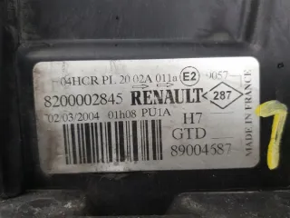 2001-2005R 8200002845 Фара левая Renault Laguna 2 Арт e10668092, вид 4