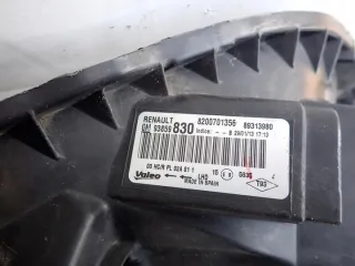 8200701356 Фара правая Renault Trafic 2 Арт e10668724, вид 8