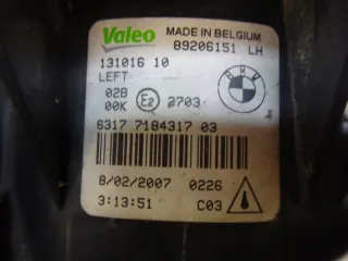 7184317 Фара противотуманная левая BMW X1 E84 Арт e10669749, вид 4