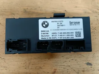 5A74B11 F70,U10,U11,G06,G09 5A92319 5A53D08 Блок управления (другие) BMW X1 U11 Арт e10670168, вид 2