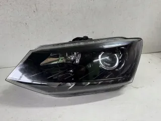 6v1941015b Фара левая Skoda Fabia 3 Арт e10670631, вид 1