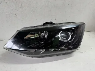 6v1941015b Фара левая Skoda Fabia 3 Арт e10670631, вид 2