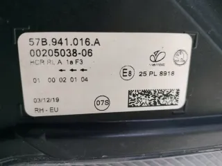 57B941016A Фара правая Skoda Karoq Арт e10671090, вид 8