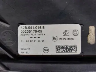 57B941016B Фара правая Skoda Karoq Арт e10671166, вид 11