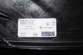 57B941016F Фара правая Skoda Karoq Арт e10671184, вид 4