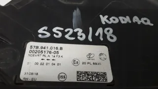57B941016B Фара правая Skoda Karoq Арт e10671204, вид 8
