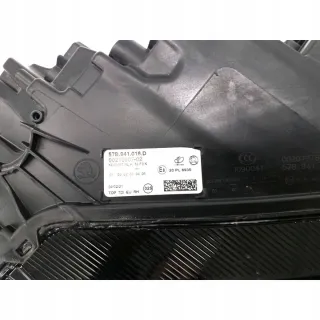 57B941016D Фара правая Skoda Karoq Арт e10671208, вид 6