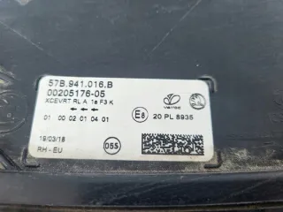 57B941016B Фара правая Skoda Karoq Арт e10671329, вид 9