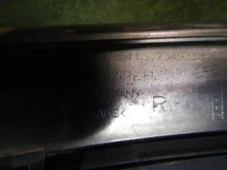 51137349388 Решетка радиатора правая BMW X5 F15 Арт 0000004708971, вид 12