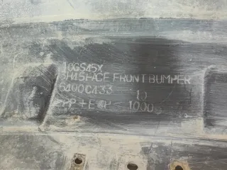 6400D099, 6400C433, 4 бампер митсубиши, митсубиси аутлендер Mitsubishi Outlander 3 Арт 307606PM, вид 10