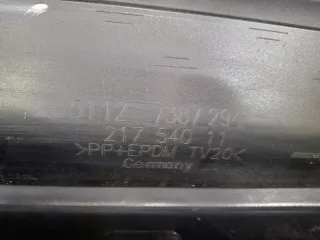 51127475593, 7387294, 9 Бампер бмв г30 (г g 30) серия BMW 5 G30/G31 Арт ARM378422, вид 15