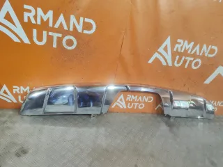 A1668856825, A1668806940, A1668807040, 4 накладка бампера Mercedes GLS X166 Арт AR310500, вид 2