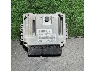 0281013583 Блок управления двигателем Hyundai Santa FE 2 (CM) Арт 58713, вид 2