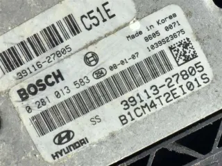 0281013583 Блок управления двигателем Hyundai Santa FE 2 (CM) Арт 58713, вид 6