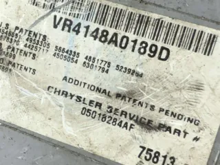  Дисплей Chrysler Voyager 4 Арт 58729, вид 5