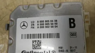 A0009050438 Камера переднего вида Mercedes ML/GLE W166 Арт W42730, вид 2