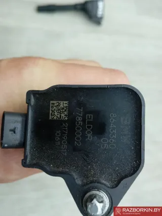 12138643360,8643360,12138615991,8615991,12138678438,8678438,12138647463,8647463,12137619385,7619385,77850002 Катушка зажигания MINI CLUBMAN F54 Арт 37454_1, вид 3