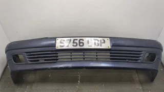 A2108805870 Бампер передний синий Mercedes E W210 Арт 20219239