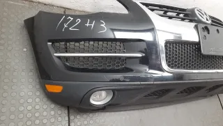 7L6807217AR Бампер передний черный Volkswagen Touareg 1 Арт 20069154, вид 2
