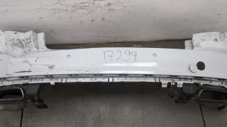 4G5807067K Бампер задний белый Audi A6 C7 (S6,RS6) Арт 20120302, вид 3