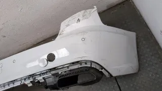 4G5807067K Бампер задний белый Audi A6 C7 (S6,RS6) Арт 20120302, вид 4