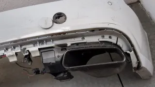 4G5807067K Бампер задний белый Audi A6 C7 (S6,RS6) Арт 20120302, вид 5