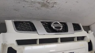 62022JG44H Бампер передний белый Nissan X-Trail T31 Арт 8917880, вид 2