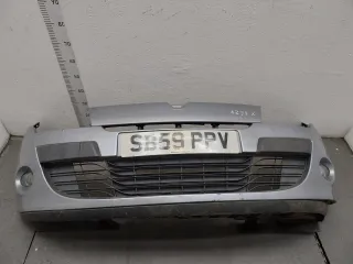 620220035R Бампер передний синий Renault Megane 3 Арт 20374263, вид 1