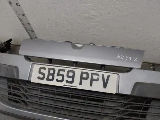 620220035R Бампер передний синий Renault Megane 3 Арт 20374263, вид 3