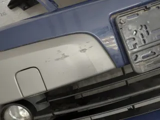 7701477299 Бампер передний серый Renault Scenic 2 Арт 20410762, вид 3