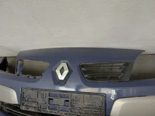 7701477299 Бампер передний серый Renault Scenic 2 Арт 20410762, вид 4