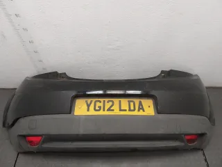 850220057R Бампер задний черный Renault Megane 3 Арт 20410810, вид 1