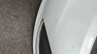 1568817,8A6117757BDXWAA Бампер передний белый Ford Fiesta 6 Арт 20430875, вид 3