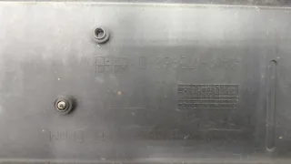 1568817,8A6117757BDXWAA Бампер передний белый Ford Fiesta 6 Арт 20430875, вид 5