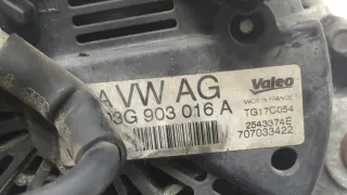 03G903016AX Генератор Audi A6 C6 (S6,RS6) Арт 20426277, вид 3