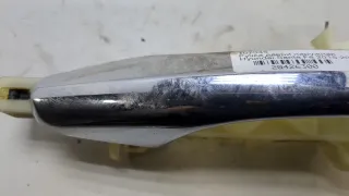 826612W010,826652W000 Ручка наружная передняя правая серебристая Hyundai Santa FE 4 (TM) Арт 20426300, вид 2