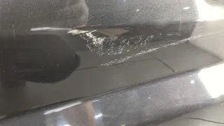  Ручка наружная передняя левая серая Mitsubishi Pajero Pinin Арт 11410654, вид 2