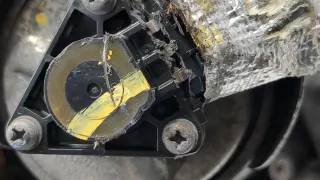 RHR Двигатель Citroen C5 2 Арт 20432678, вид 5