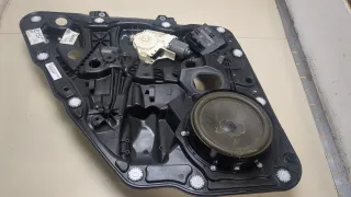 7P6839461A Стеклоподъемник левый задний Volkswagen Touareg 2 Арт 20040734, вид 1