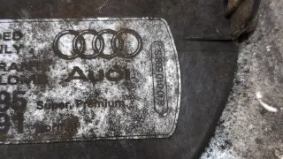  Лючок бензобака белый Audi A3 8P Арт 20432873, вид 3