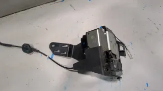 1372488,2S6AA26413CK Замок двери задней левой Ford Fiesta 5 Арт 20390276, вид 1