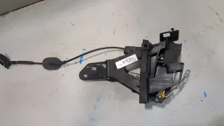 1372488,2S6AA26413CK Замок двери задней левой Ford Fiesta 5 Арт 20390276, вид 2
