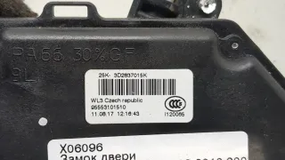 95553101510,3D2837015K Замок двери передней левой Porsche Cayenne 955 Арт 20427538, вид 2