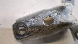 13501712,13501711 Петля двери передней левой белая Cadillac ATS Restailing Арт 9456127, вид 3