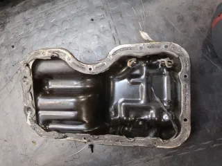  Поддон Mazda 3 BK 1.6л Инжектор Арт 8713751, вид 5