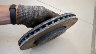  Диск тормозной передний Buick Envision 2 Арт 20428751, вид 2