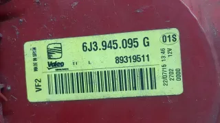  Фонарь задний левый Seat Ibiza 4 Арт 20431915, вид 3
