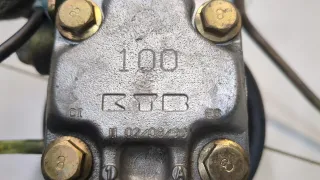 MR910913 Насос ГУР Mitsubishi Carisma Арт 20089728, вид 5
